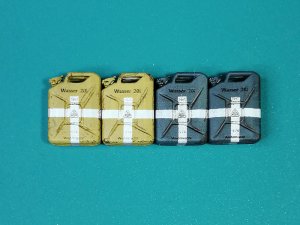 画像6: EUREKA XXL[E-048]1/35 WWII ドイツ飲料水用ジェリカンセット (6)