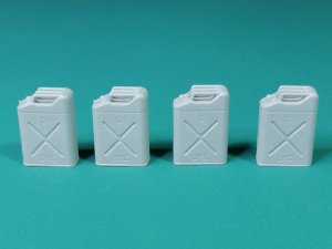 画像2: EUREKA XXL[E-049]1/35 WWII アメリカ陸軍燃料用ジェリカンセット＃1 (2)