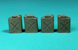 画像5: EUREKA XXL[E-049]1/35 WWII アメリカ陸軍燃料用ジェリカンセット＃1 (5)