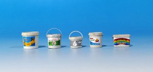 画像4: EUREKA XXL[E-052]1/35 ジオラマ素材 塗料用プラスチック製容器セット(デカール付) (4)