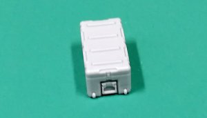 画像3: EUREKA XXL[E-073]1/35 現用 アメリカ陸軍ペリカンFTLK-1モバイルオフィスフットロッカーセット (3)