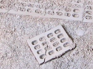 画像3: EUREKA XXL[EDB-3503]1/35ジオラマベース演習場に続くアクセス道 ♯1 (3)