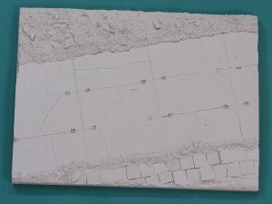 画像2: EUREKA XXL[EDB-3505]1/35 ジオラマベース 演習場に続くアクセス道 ♯2 (2)