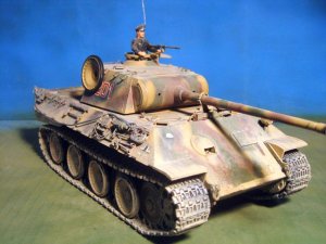 画像7: EUREKA XXL[ER-2501]1/25 WWII ドイツパンターG型/ヤクトパンターG1用牽引ケーブルセット (7)