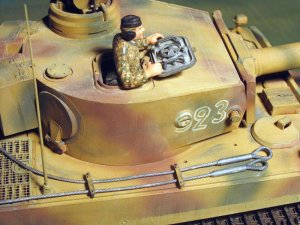 画像6: EUREKA XXL[ER-2502]1/25 WWII ドイツタイガーI重戦車用牽引ケーブルセット (6)