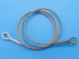 画像2: EUREKA XXL[ER-2506]1/25 WWII ドイツIV号戦車用牽引ケーブルセット (2)