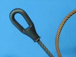 画像2: EUREKA XXL[ER-3541]ソ連　牽引ケーブル ヘビータイプI (2)