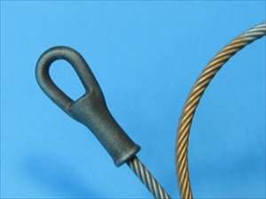 画像2: EUREKA XXL[ER-3542]ソ連　牽引ケーブル ヘビータイプII (2)