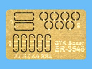 画像3: EUREKA XXL[ER-3548]1/35　現用独 ボクサー装輪装甲車 牽引ケーブルセット (3)