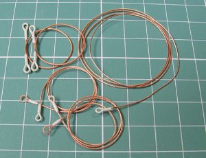 画像5: EUREKA XXL[ER-3553]1/35 ポーランド ロソマク装輪装甲車 牽引ケーブルセット(IBG用) (5)