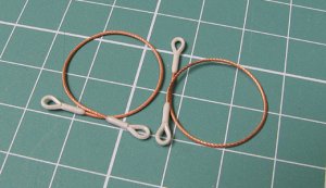 画像4: EUREKA XXL[ER-3553]1/35 ポーランド ロソマク装輪装甲車 牽引ケーブルセット(IBG用) (4)