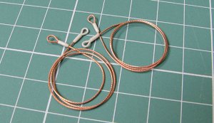 画像3: EUREKA XXL[ER-3553]1/35 ポーランド ロソマク装輪装甲車 牽引ケーブルセット(IBG用) (3)