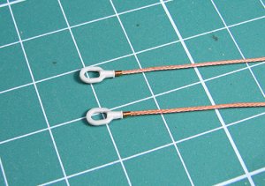 画像3: EUREKA XXL[ER-3555]1/35 現用 ロシア MT-LB汎用装甲輸送車用車載用牽引ケーブルセット (3)