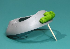 画像4: EUREKA XXL[ER-3556]1/35 現用 ソビエト ロシア T-54用車載牽引ケーブルセット (4)