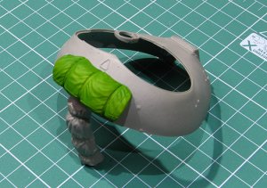 画像2: EUREKA XXL[ER-3557]1/35 現用 ソビエト ロシア T-55用牽引ケーブルセット (2)