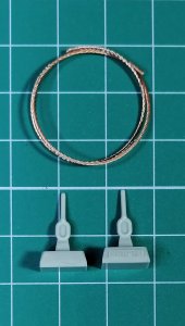 画像3: EUREKA XXL[ER-3558]1/35 WWII アメリカ陸軍軽/中戦車用牽引ケーブルセット (3)