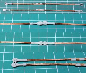 画像3: EUREKA XXL[ER-3562]1/35 現用 イギリス陸軍センチュリオン戦車用牽引ケーブルセット (3)