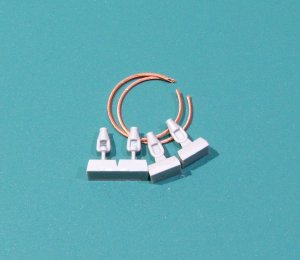 画像5: EUREKA XXL[ER-3563]1/35 現用 ソ/露 BMR-1地雷処理戦車KMT-5M/-7/-9マインローラー用接続ケーブルセット(ミニアート用) (5)