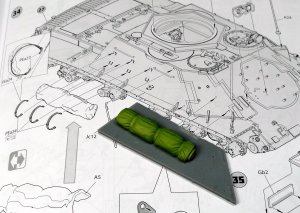 画像6: EUREKA XXL[ER-3563]1/35 現用 ソ/露 BMR-1地雷処理戦車KMT-5M/-7/-9マインローラー用接続ケーブルセット(ミニアート用) (6)