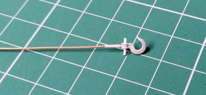 画像5: EUREKA XXL[ER-3565]1/35 WWII 露/ソ ポーランド軍7TP軽戦車用牽引ケーブルセット(IBG用) (5)