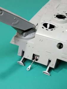 画像6: EUREKA XXL[ER-3566]1/35 現用 ドイツ連邦軍ベルゲパンツァー2ARV牽引ケーブル/クレーンケーブルセット (6)