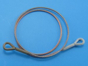 画像3: EUREKA XXL[ER-4803]1/48 WWII独 IV号戦車牽引ケーブルセット (3)