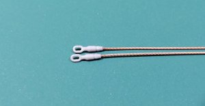 画像3: EUREKA XXL[ER-4805]1/48 現用 アメリカ陸軍M1Aエイブラムス戦車用牽引ケーブルセット (3)