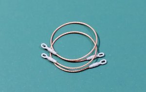 画像4: EUREKA XXL[ER-4805]1/48 現用 アメリカ陸軍M1Aエイブラムス戦車用牽引ケーブルセット (4)