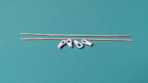 画像3: EUREKA XXL[ER-4807]1/48 現用 ソ/露 ソビエトT-55/T-54/T-62用牽引ケーブルセット (3)