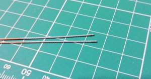 画像5: EUREKA XXL[ER-4807]1/48 現用 ソ/露 ソビエトT-55/T-54/T-62用牽引ケーブルセット (5)