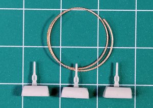 画像2: EUREKA XXL[ER-7216]1/72 WWII アメリカ陸軍M4シャーマン戦車牽引ケーブルセット (2)