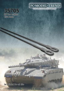 画像1: FC★MODEL[FC35705]1/35 IDF用牽引ケーブルセット (1)
