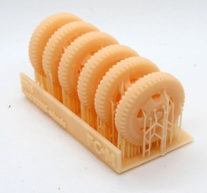 画像2: FC★MODEL[FC35765]1/35 フォードV3000S用タイヤセット（ICM用） (2)