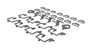 画像2: FC★MODEL[FC35831]1/35 M1エイブラムス用ハンドルセット (2)