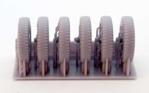 画像3: FC★MODEL[FC35961]1/35 メルセデスG4型用ホイールセット（ICM用） (3)