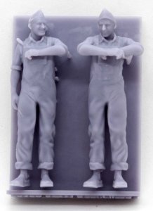 画像2: FC★MODEL[FC35968]1/35 チェチェン紛争タンククルーセット2 (2)