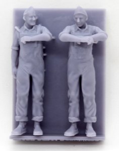 画像3: FC★MODEL[FC35968]1/35 チェチェン紛争タンククルーセット2 (3)