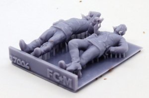 画像2: FC★MODEL[FC37006]1/35 WWII 露/ソビエト 戦車兵セット＃1(2体入) (2)