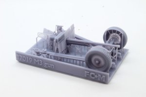 画像3: FC★MODEL[FC37019]1/35 WWII アメリカ M3 37mm対戦車砲 (3)
