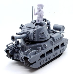 画像3: FC★MODEL[FC80007]マチルダ戦車クルー (3)