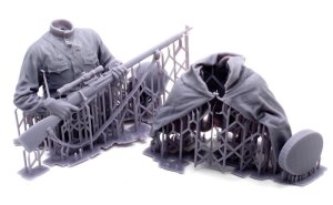 画像2: FC★MODEL[FC10412]1/10バスト WWII 露/ソ 狙撃兵 胸像 (2)