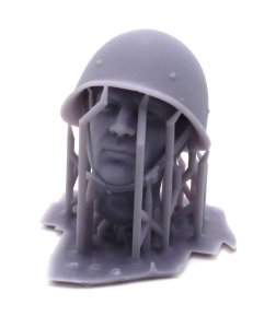 画像3: FC★MODEL[FC10412]1/10バスト WWII 露/ソ 狙撃兵 胸像 (3)