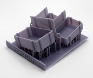 画像2: FC★MODEL[FC16675]1/16 汎用 木箱セット(3個入) (2)