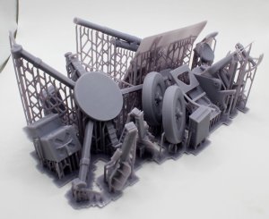 画像3: FC★MODEL[FC16677]1/16 WWII イギリス 2ポンド対戦車砲 (3)