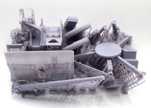 画像4: FC★MODEL[FC16677]1/16 WWII イギリス 2ポンド対戦車砲 (4)