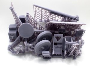 画像5: FC★MODEL[FC16677]1/16 WWII イギリス 2ポンド対戦車砲 (5)