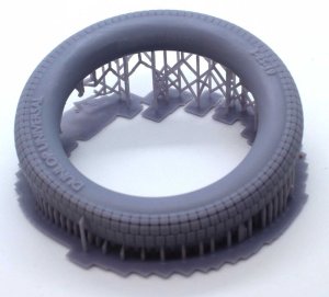画像2: FC★MODEL[FC19407]1/9 Triumph 3HW weighted tires (2)