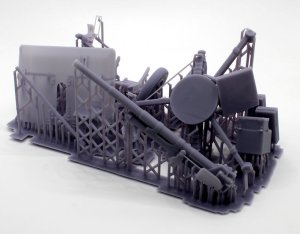 画像2: FC★MODEL[FC24485]1/24 WWII イギリス 2ポンド対戦車砲 (2)