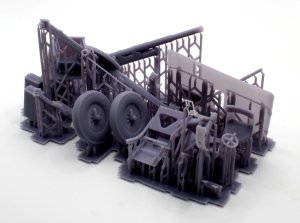 画像3: FC★MODEL[FC24485]1/24 WWII イギリス 2ポンド対戦車砲 (3)