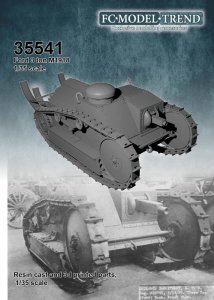 画像4: FC★MODEL[FC35541]1/35 Ford 3ton tank (4)